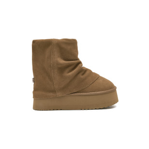 MAXI FOLDED BOOTS SHORT(6inch)超大折疊短靴 3色